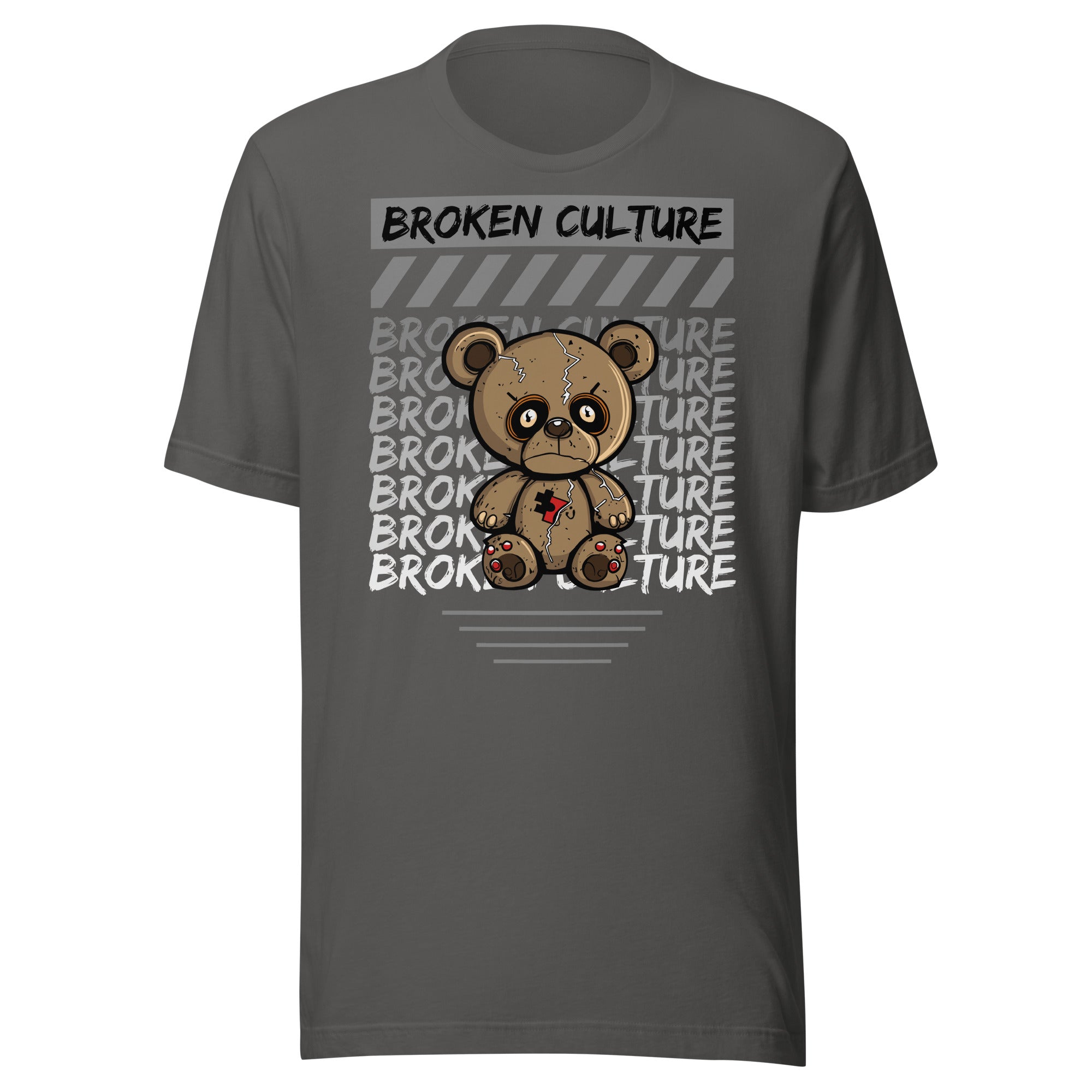 BROKEN CULTURE TEDDY