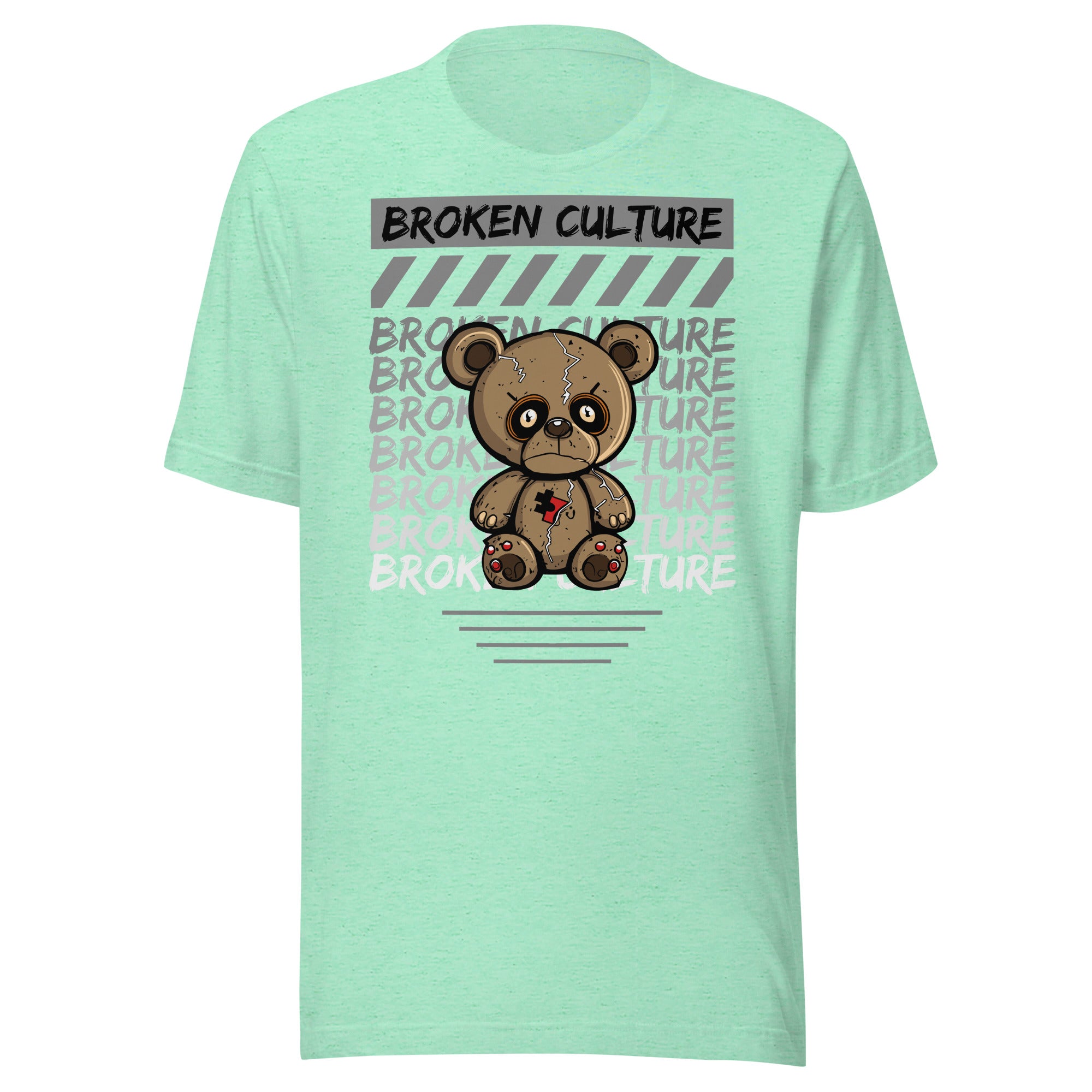 BROKEN CULTURE TEDDY