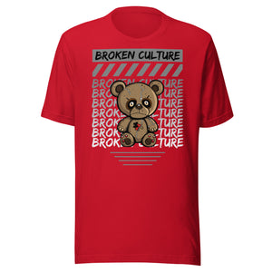 BROKEN CULTURE TEDDY