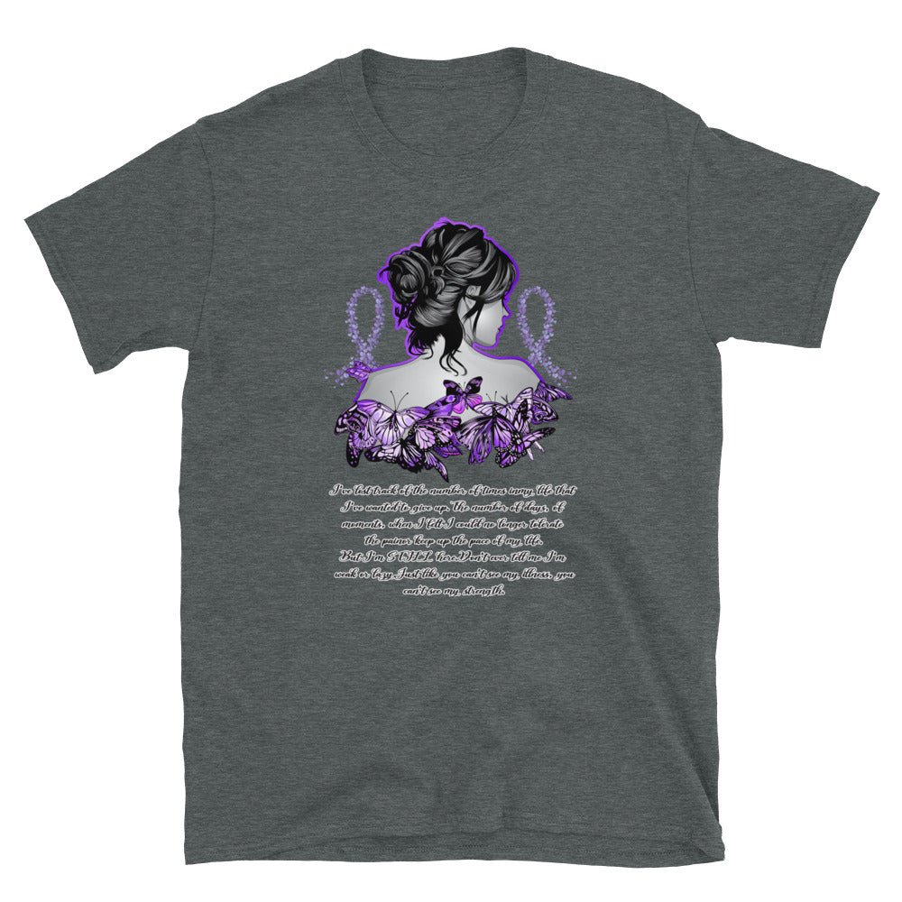 Crohn's Disease Awareness  Unisex T-Shirt 2