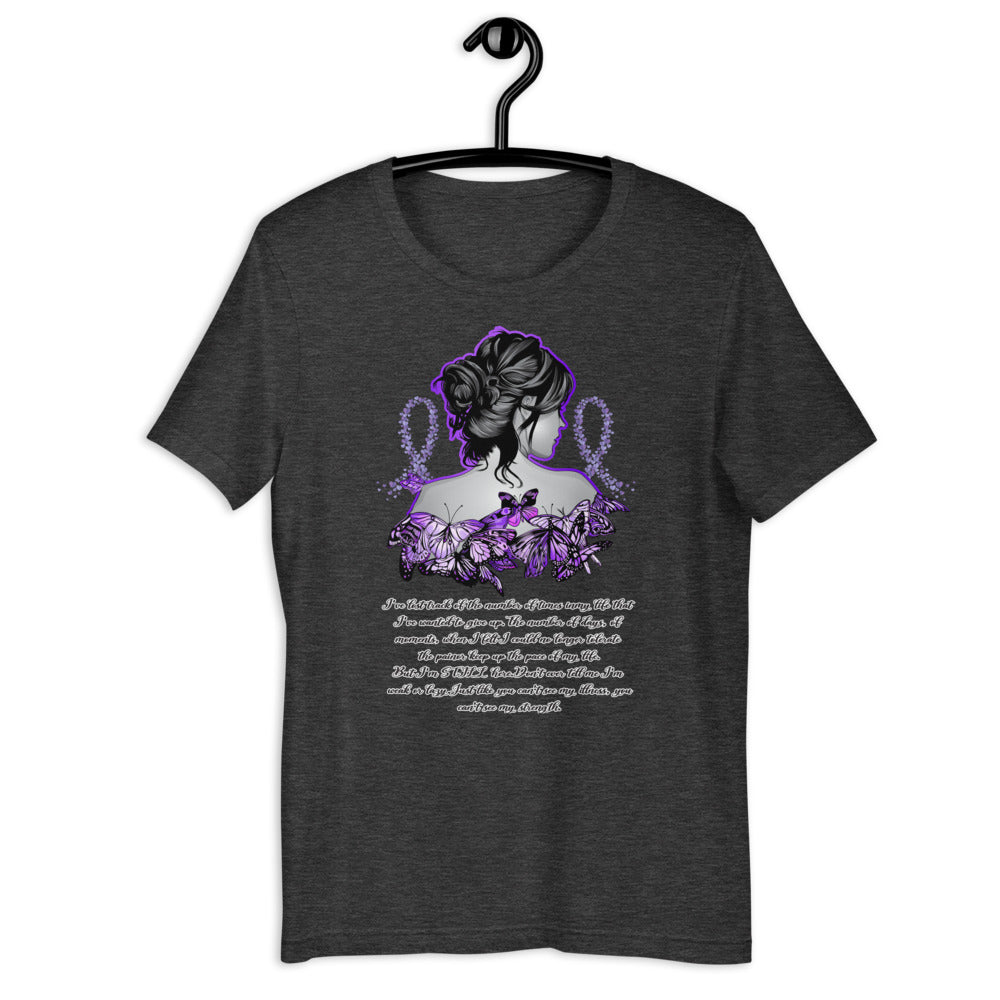 Crohn's Disease Awareness  Unisex T-Shirt